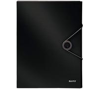 LEITZ 45681095 - Carpeta de proyectos SOLID PP lomo 30 mm DIN A4 color negro
