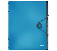 LEITZ 45691030 - Carpeta clasificador SOLID PP 6 separadores DIN A4 color azul