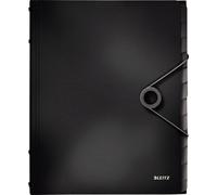 Leitz 4570-10-95 Trieur noir DIN A4 polypropylène Nombre de compartiments: 12