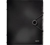 Leitz 4570-10-95 Trieur noir DIN A4 polypropylène Nombre de compartiments: 12