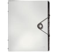 LEITZ 45701001 - Carpeta clasificador SOLID PP 12 separadores DIN A4 color blanco