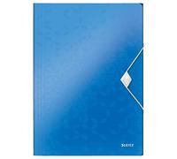 Leitz 45990036 Chemise en polypro Bleu Métallisé