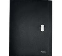 Leitz Recycle Chemise box A4 dos 3,8cm en polypropylène recyclé - Noir