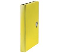 Leitz 46240015 Fichier Polypropylène (Pp) Jaune A4