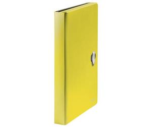 Leitz 46240015 Fichier Polypropylène (Pp) Jaune A4