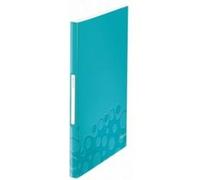 Leitz – Protège-documents WOW A4, 40 pochettes (80 vues) en polypropylène – Menthe