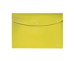 Leitz 46780015 Fichier Polypropylène (Pp) Jaune A4