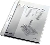 Leitz 4705-00-03 Pochette Premium, A5, PP, grainée, indélébile, incolore