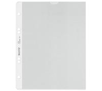 Pochette perforée extra solide, PP, grainé, 0,13 mm