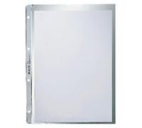 Pochette perforée extra solide, format A4, PP, 0,13 mm