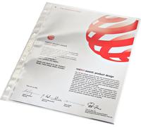 Leitz 4734 Pochette Super Premium, A4, PVC, indélébile, transparent, 10 pièces