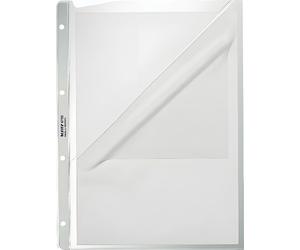 LEITZ 4780-00-03 Pochettes de 100 feuilles 0,13mm transparentes