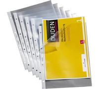LEITZ 4784-00-03 Pochettes 100 feuilles transparentes grainées