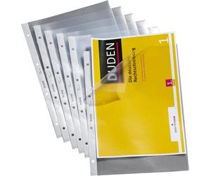 LEITZ 4784-00-03 Pochettes 100 feuilles transparentes grainées