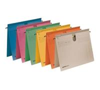 leitz leitz serie 18 hängehefter, manilakarton 250 g/qm, gelb noir Noir G