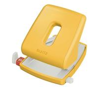 Leitz 50040019 Perforateur Papier 30 Feuilles Jaune