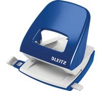 Leitz 50080035 Perforateur de bureau New NeXXt bleu format de réglage max.: A4 30 feuilles (80 g/m²)