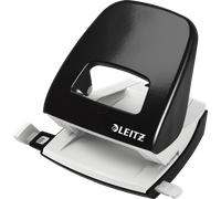 Leitz 50080095 Perforateur de bureau New NeXXt noir format de réglage max.: A4 30 feuilles (80 g/m²)