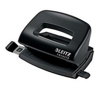 Leitz Perforateur NeXXt Recycle Mini – 10 feuilles A4 – 100% recyclable – Noir