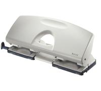Leitz 5012-00-85 5012 perforation double - 25 feuilles, avec butée, gris