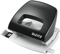Leitz Perforateur de bureau Nexxt 5038 – 2 trous, capacité 16 feuilles – Noir