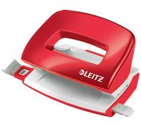 Leitz 50601026 Perforateur de bureau rouge blanc 10 feuilles (80 g/m²)