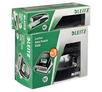 Leitz 5095-00-95 Locher 5008+Heftgerät 5502 schwarz