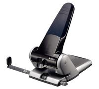 Leitz 5180 perforateur papier 65 feuilles Noir et Gris