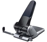 Leitz 5180 perforateur papier 65 feuilles Noir, Gris