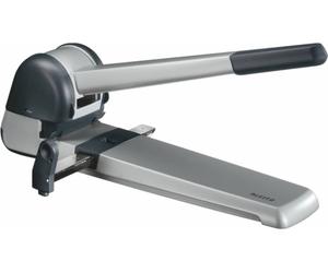 Leitz 5182-00-84 5182 Superperforateur - 250 feuilles, métal, avec barrette de butée, argenté
