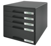 Leitz 52110095 module de classement de bureau Plastique Noir