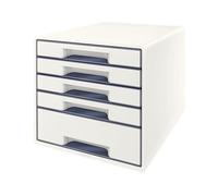 Leitz 52142001 Module De Classement De Bureau Plastique Blanc