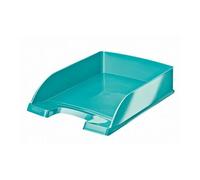 Leitz leitz corbeille à courrier plus wow, a4, polystyrène, menthe noir Noir G