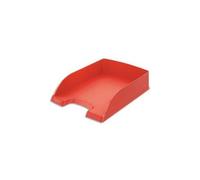 Leitz 52270020 Bac De Rangement De Bureau Polystyrène Rouge