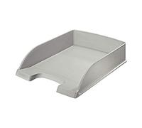 LEITZ 52272085 - Bandeja Plus STANDARD Opaca. Formato vertical color gris