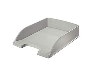 LEITZ 52272085 - Bandeja Plus STANDARD Opaca. Formato vertical color gris