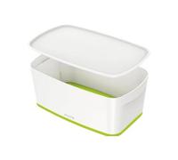Leitz 52291054 Boîte de rangement Rectangulaire Plastique Vert et Blanc Vert