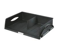 Leitz 52320095 Bac de Classement en Polystyrène pour Format A3 470 x 110 x 355 mm - Noir