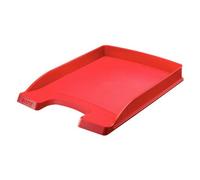 Leitz 52370025 Bac De Rangement De Bureau Plastique Rouge