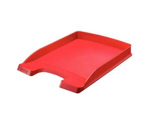 Leitz 52370025 Bac De Rangement De Bureau Plastique Rouge