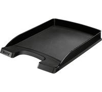 Leitz Corbeille à courrier Slim 52370095 – A4, polystyrène noir