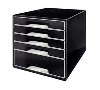 Leitz 52531095 Module De Classement De Bureau Plastique Noir