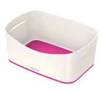Leitz 52571023 MyBox Bac de rangement Taille S Rose métallisé
