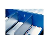 Leitz 52620000 Bac De Rangement De Bureau Plastique Gris Et Transparent