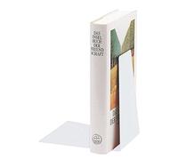 Leitz Serre-livres 52980001 en métal L125 x H145 x P140 mm Blanc