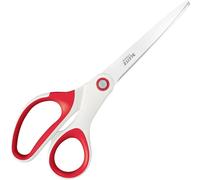 Leitz 53192026 Ciseaux universels gauchers, droitiers 205 mm rouge