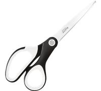 Leitz Ciseaux universels 53192295 – 205 mm pour droitiers et gauchers noir/blanc