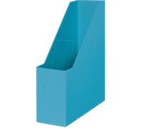 Leitz Porte-revues Click & Store Cosy A4 Carton Bleu