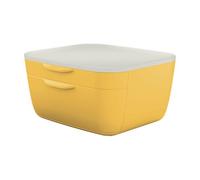 Leitz 53570019 Module De Classement De Bureau Polystyrène Blanc Et Jaune