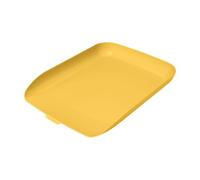 Leitz 53580019 Bac De Rangement De Bureau Polystyrène Jaune